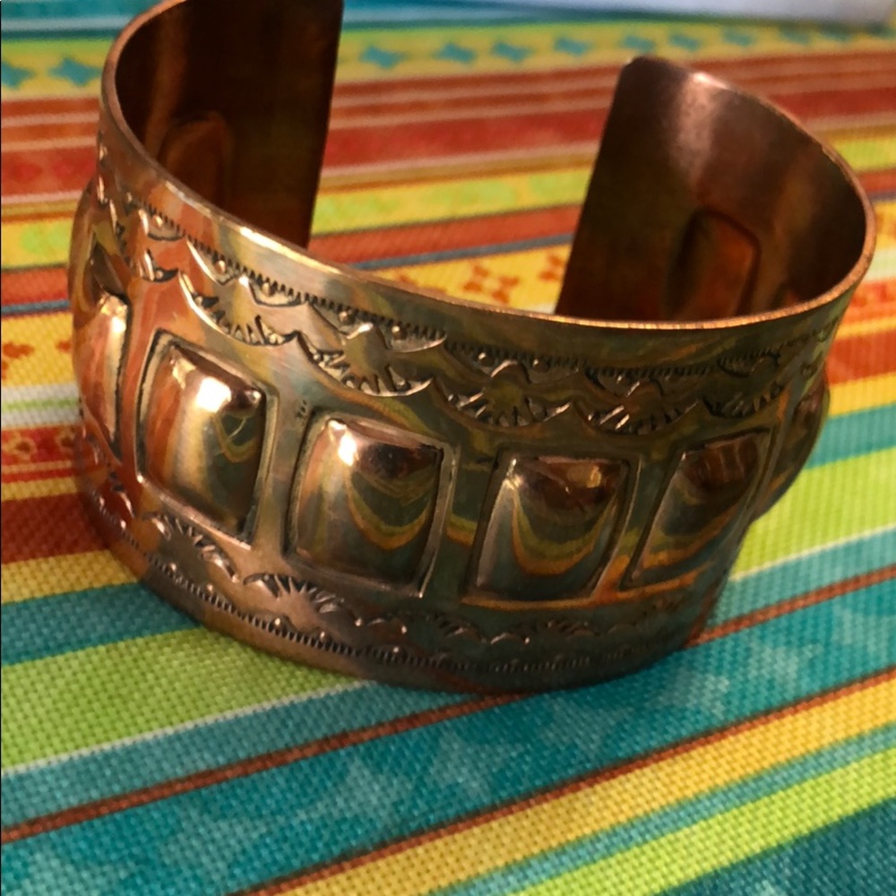 ☄️🥁Original Copper Cuff - Picture 3 of 4